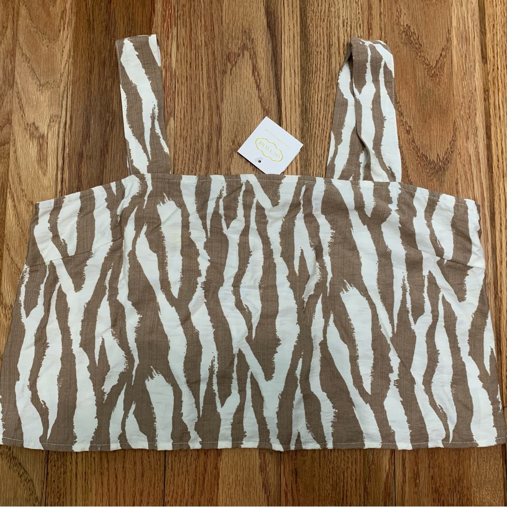 Animal Print Top